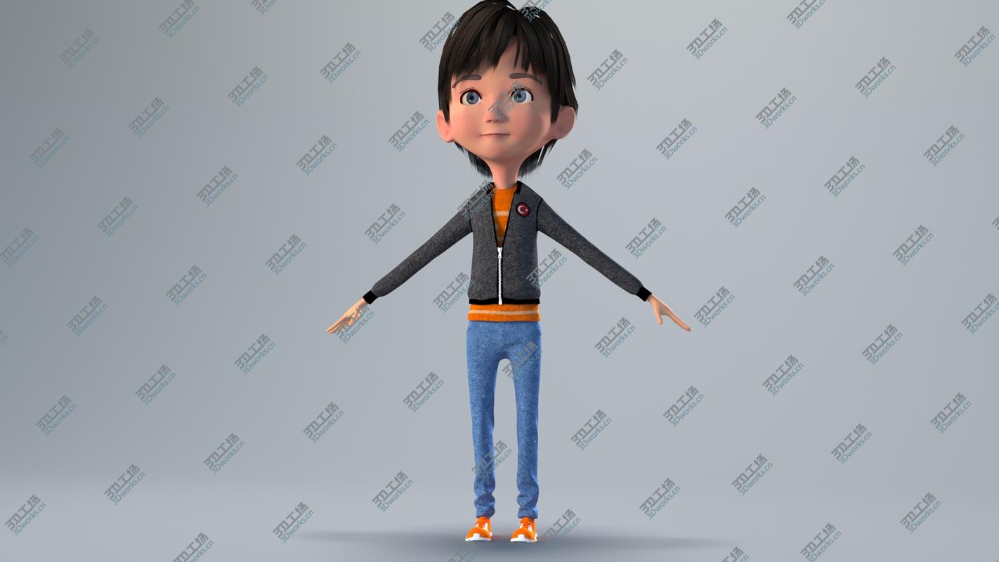 images/goods_img/2021040232/TOON CHARACTER BUNDLE 3D model/2.jpg